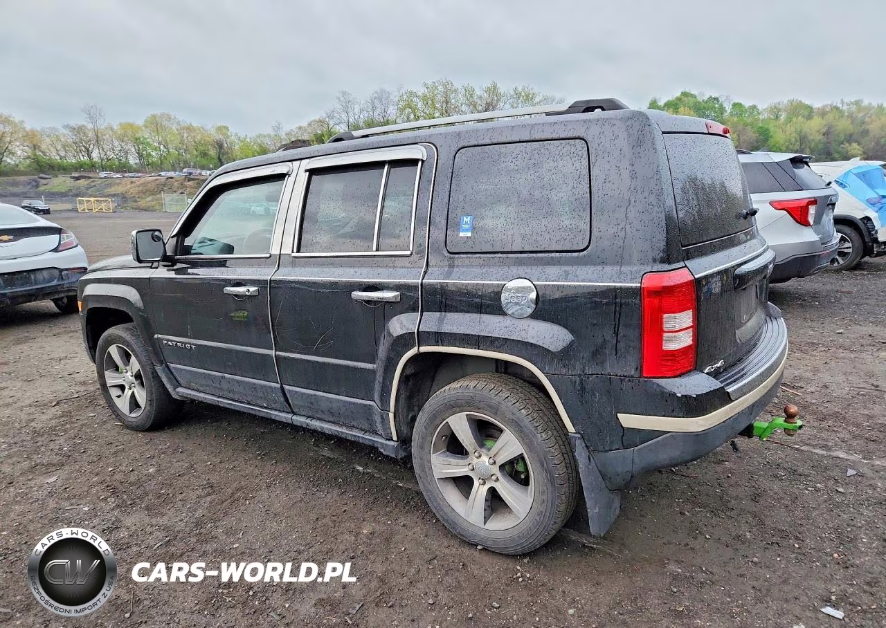 2017 Jeep Patriot Latitude VIN:1C4NJRFB6HD113763 - 2