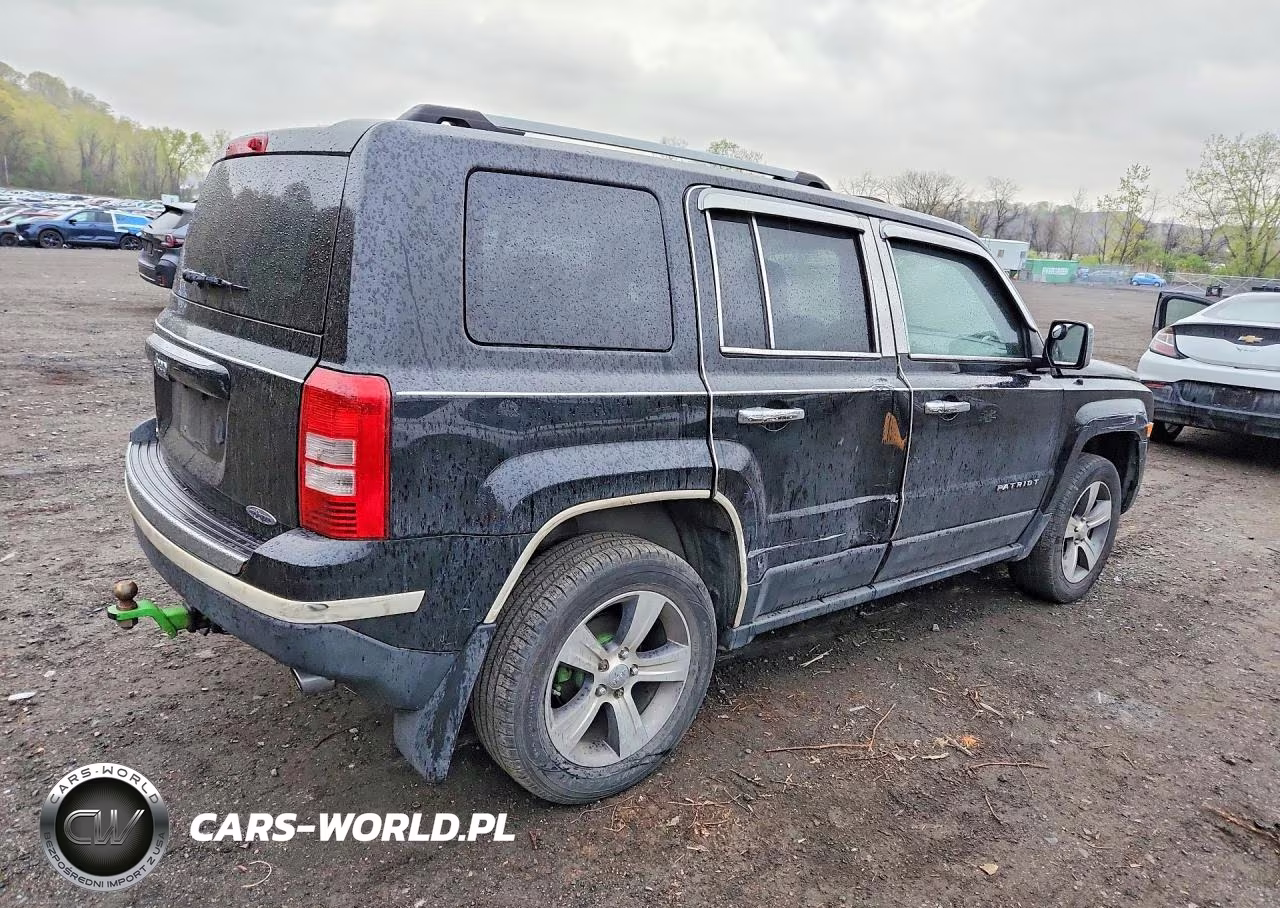 2017 Jeep Patriot Latitude VIN:1C4NJRFB6HD113763 - 3