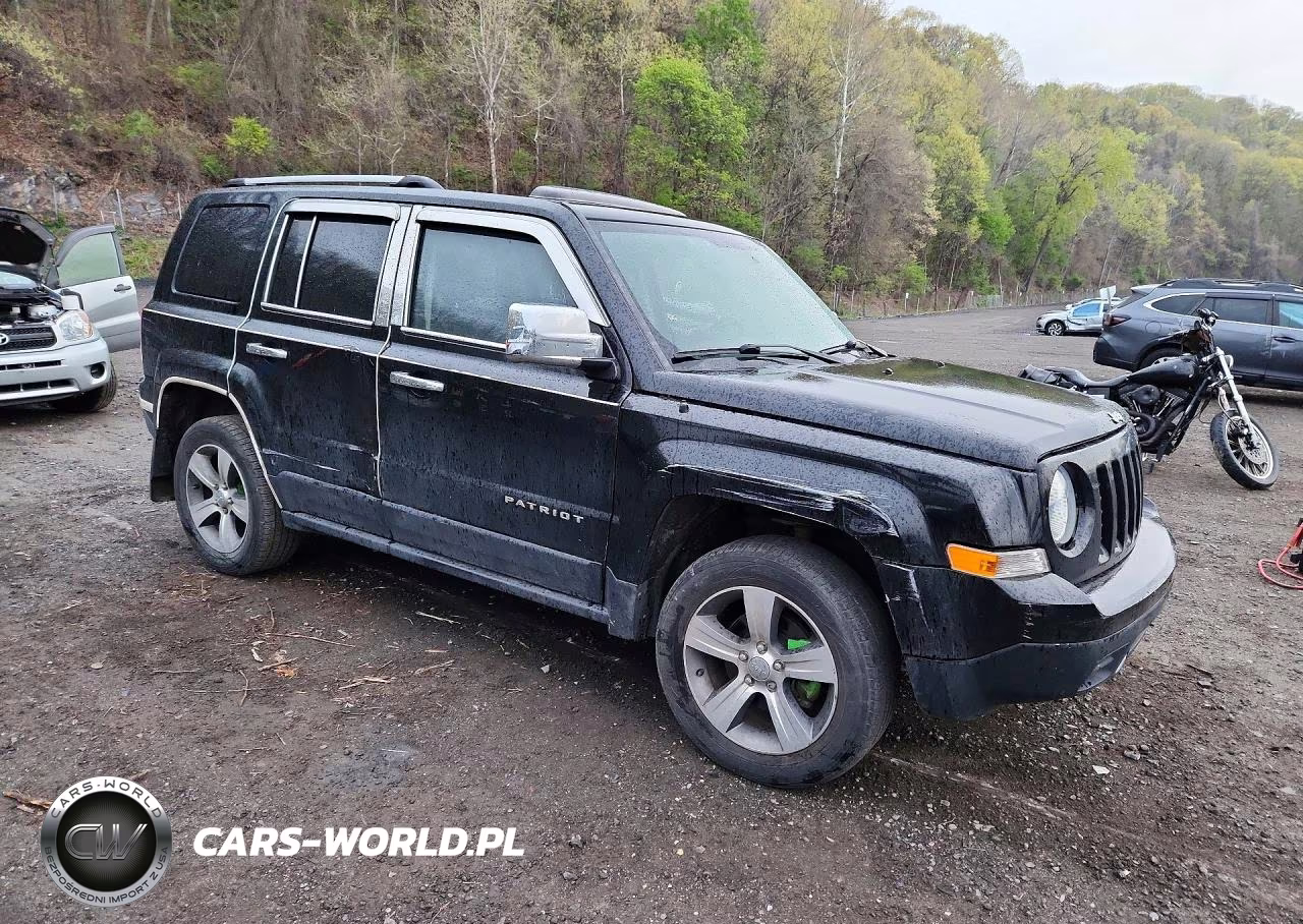 2017 Jeep Patriot Latitude VIN:1C4NJRFB6HD113763 - 4