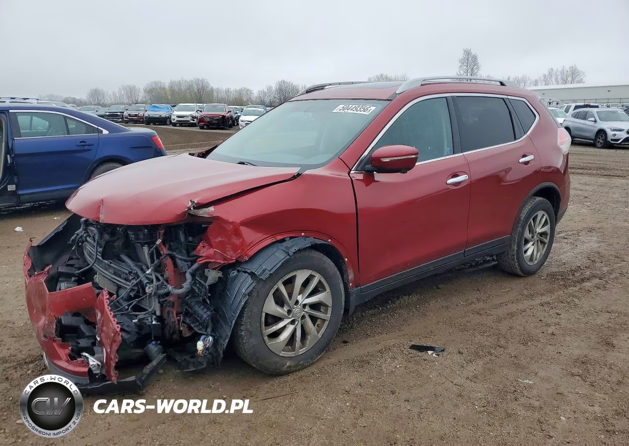 2014 Nissan Rogue Sl