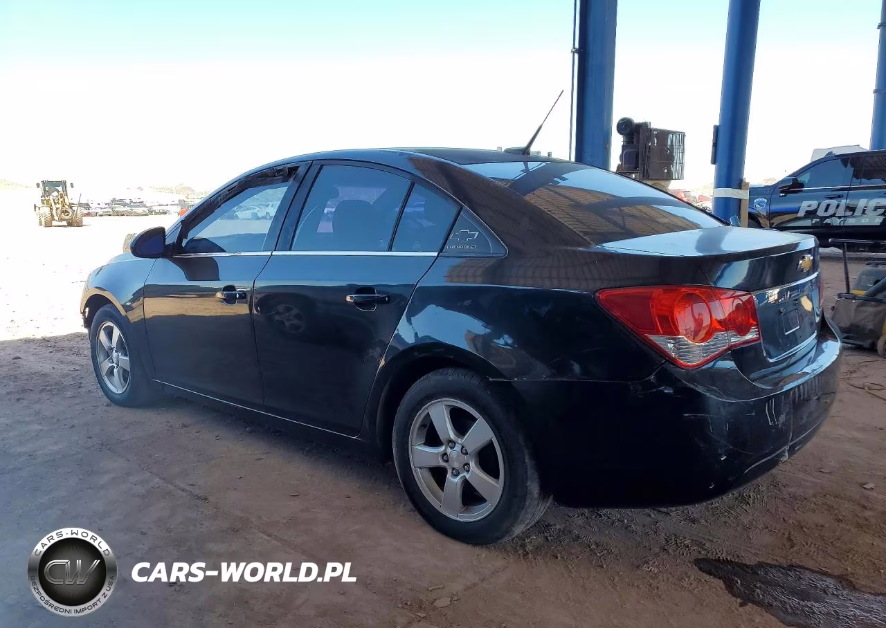 2014 Chevrolet Cruze Lt VIN:1G1PC5SB3E7485744 - 2