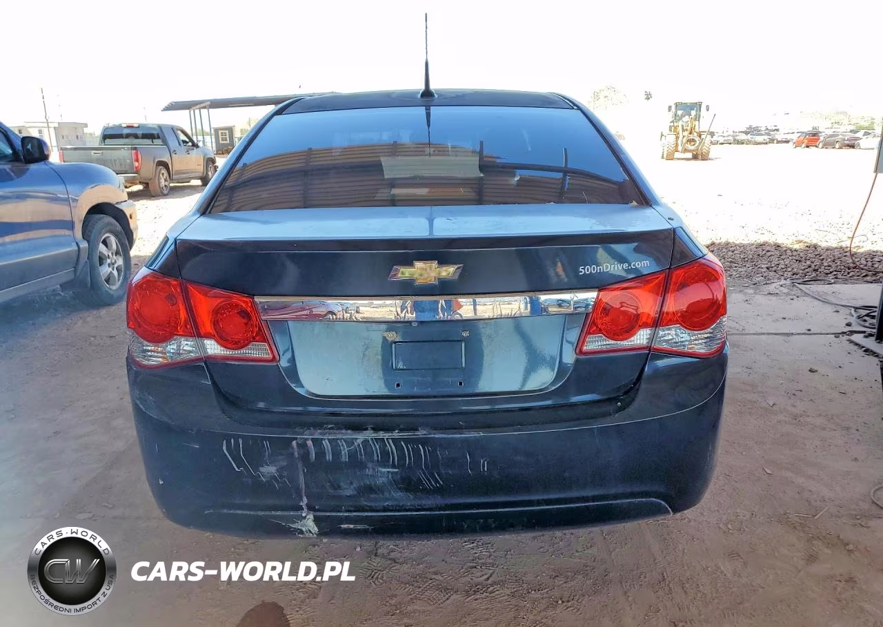 2014 Chevrolet Cruze Lt VIN:1G1PC5SB3E7485744 - 6