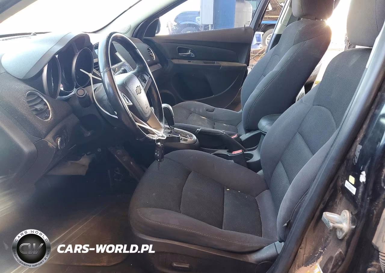 2014 Chevrolet Cruze Lt VIN:1G1PC5SB3E7485744 - 7