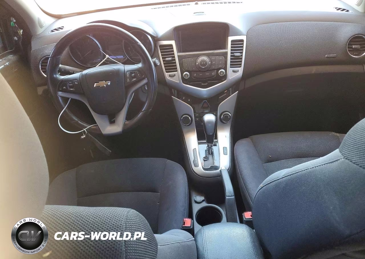 2014 Chevrolet Cruze Lt VIN:1G1PC5SB3E7485744 - 8