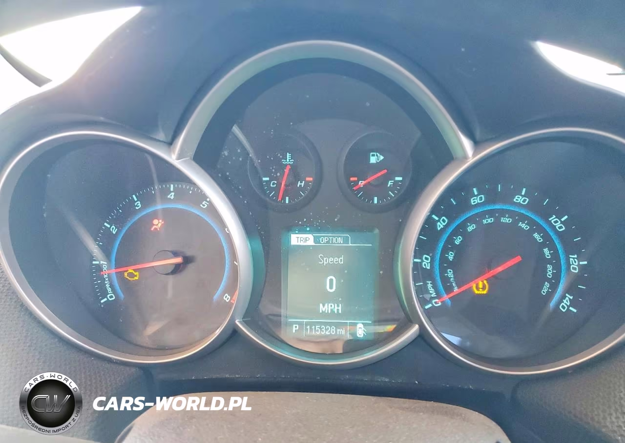 2014 Chevrolet Cruze Lt VIN:1G1PC5SB3E7485744 - 9