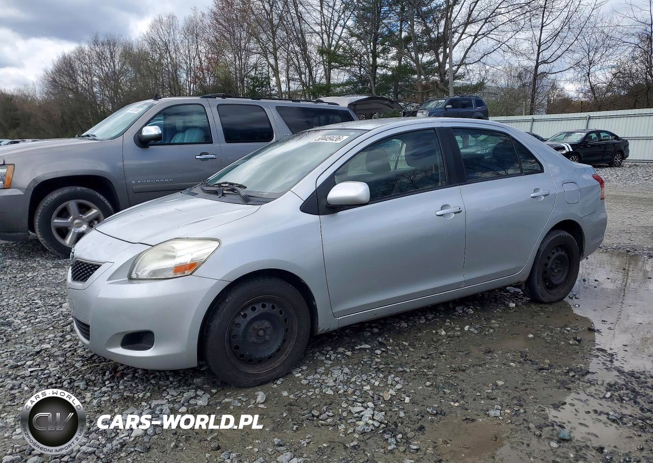 2012 Toyota Yaris Fleet