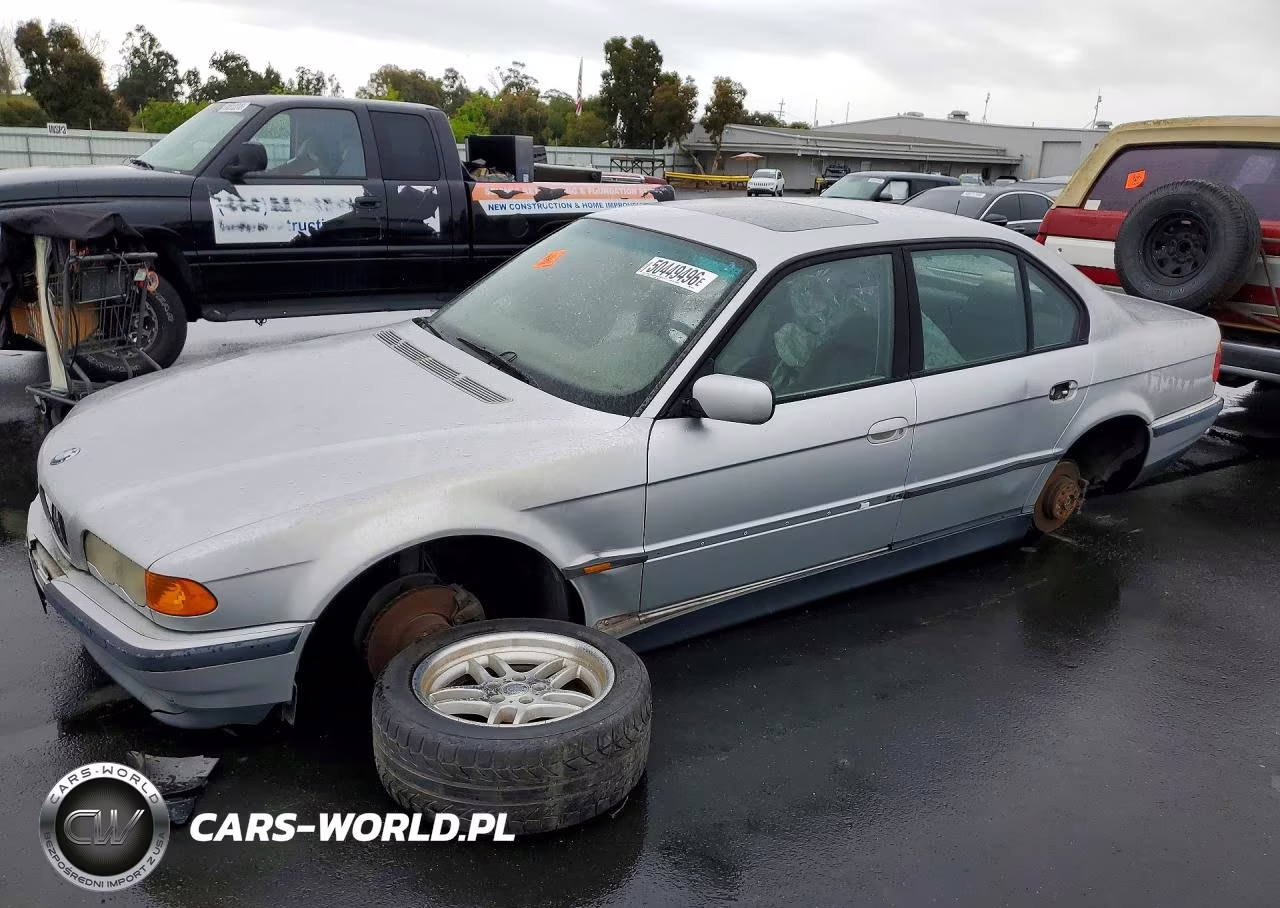 1999 BMW 7 Series 740Il