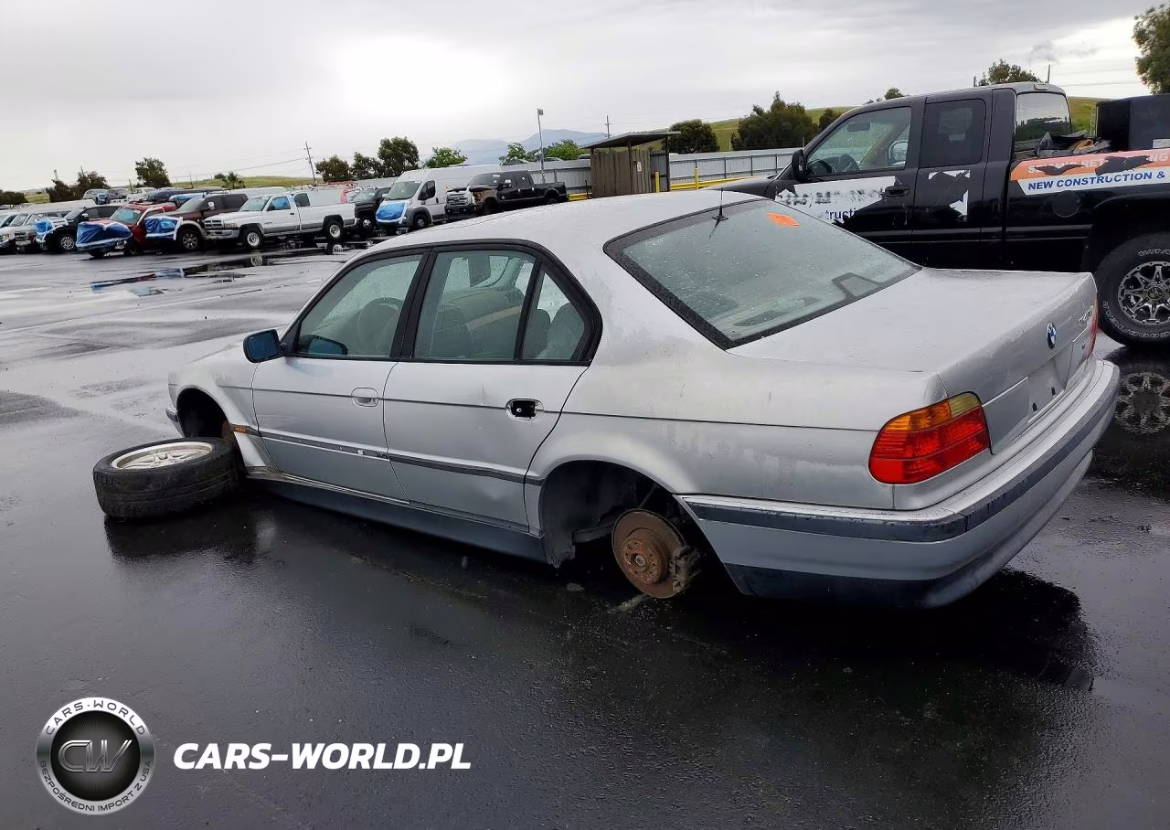 1999 BMW 7 Series 740Il VIN:WBAGG8337XDN73797 - 2