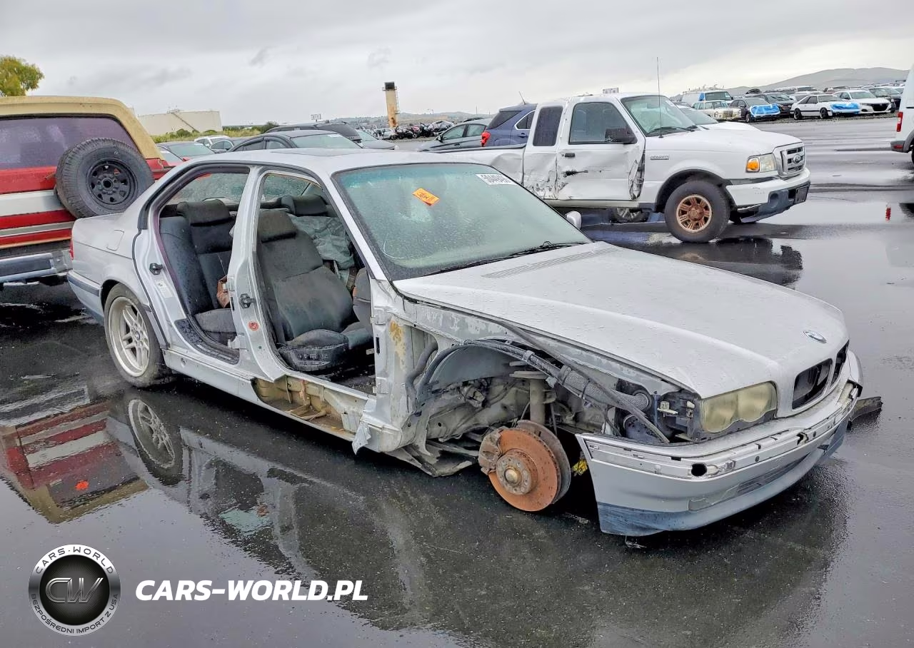 1999 BMW 7 Series 740Il VIN:WBAGG8337XDN73797 - 4