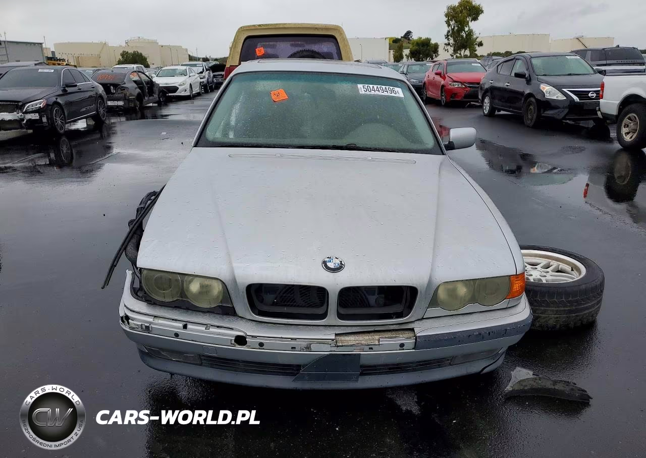 1999 BMW 7 Series 740Il VIN:WBAGG8337XDN73797 - 5