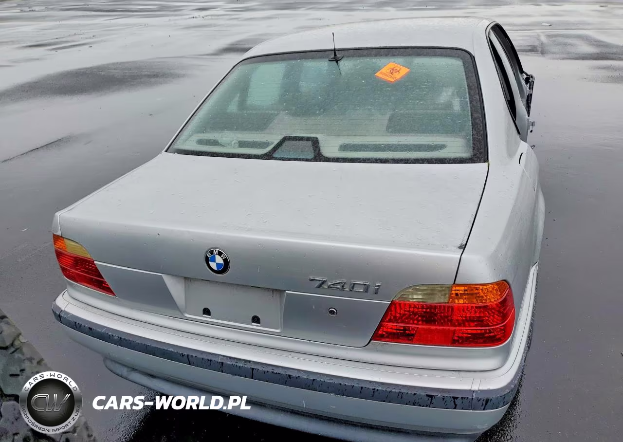 1999 BMW 7 Series 740Il VIN:WBAGG8337XDN73797 - 6