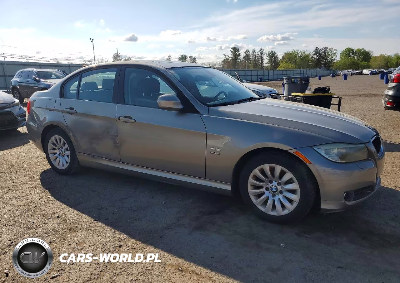 2009 BMW 328 Xi VIN:WBAPK73569A455061 - 4