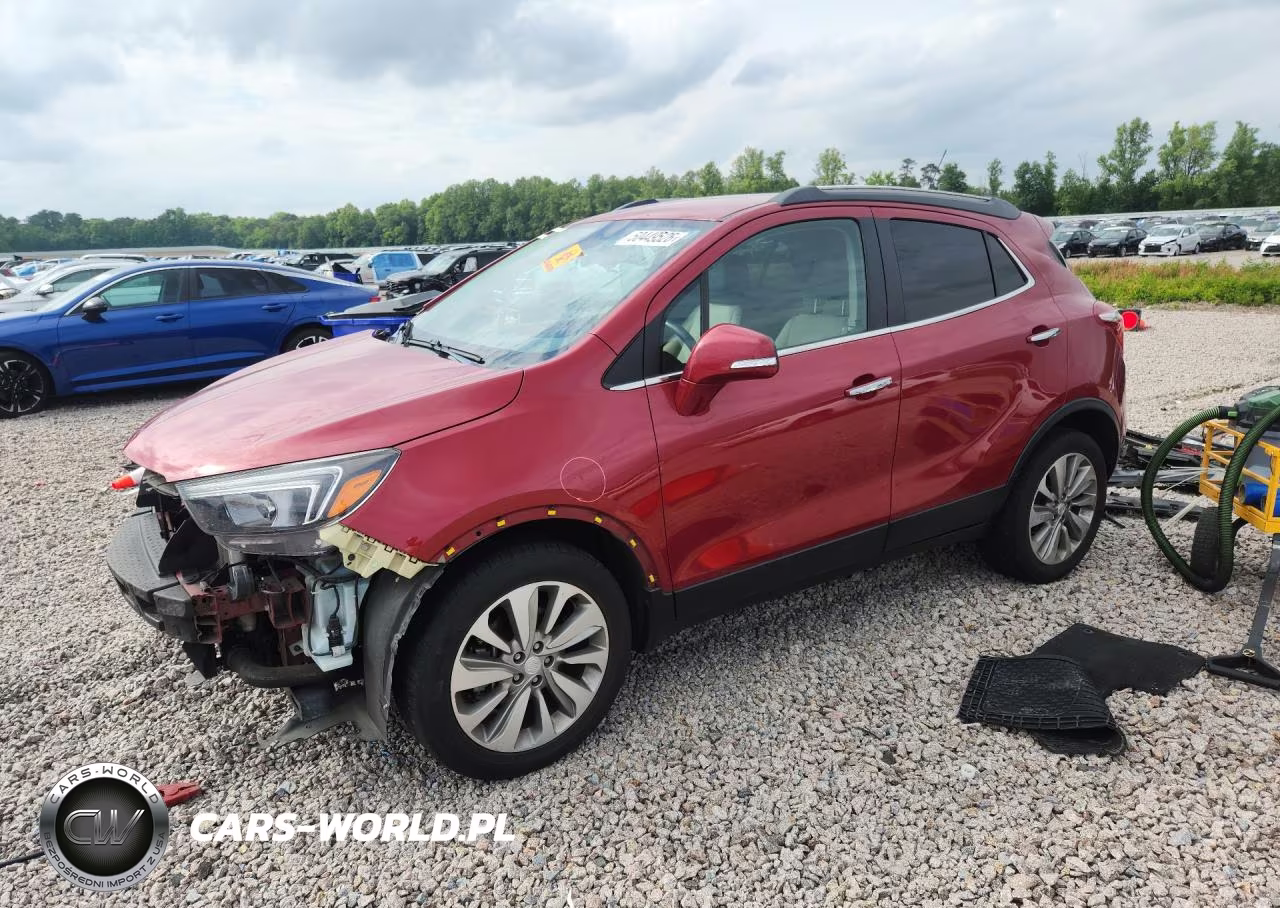2017 Buick Encore Preferred