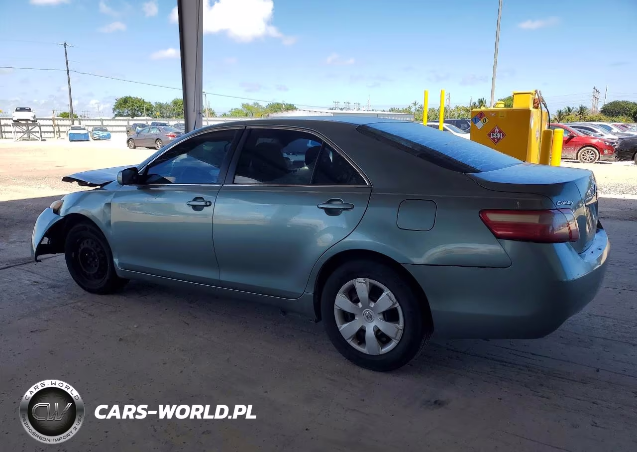 2008 Toyota Camry Le VIN:4T1BE46K38U776651 - 2