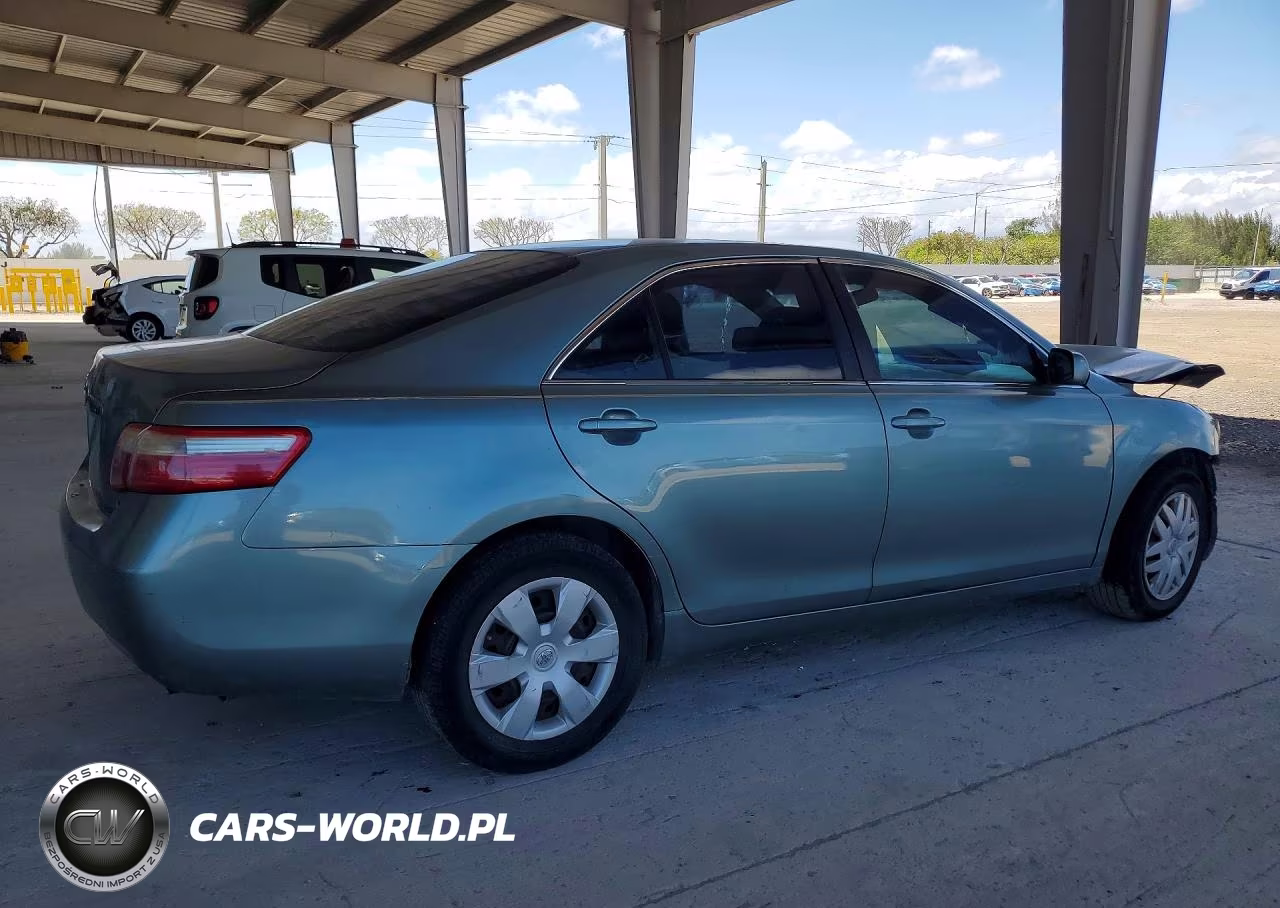 2008 Toyota Camry Le VIN:4T1BE46K38U776651 - 3