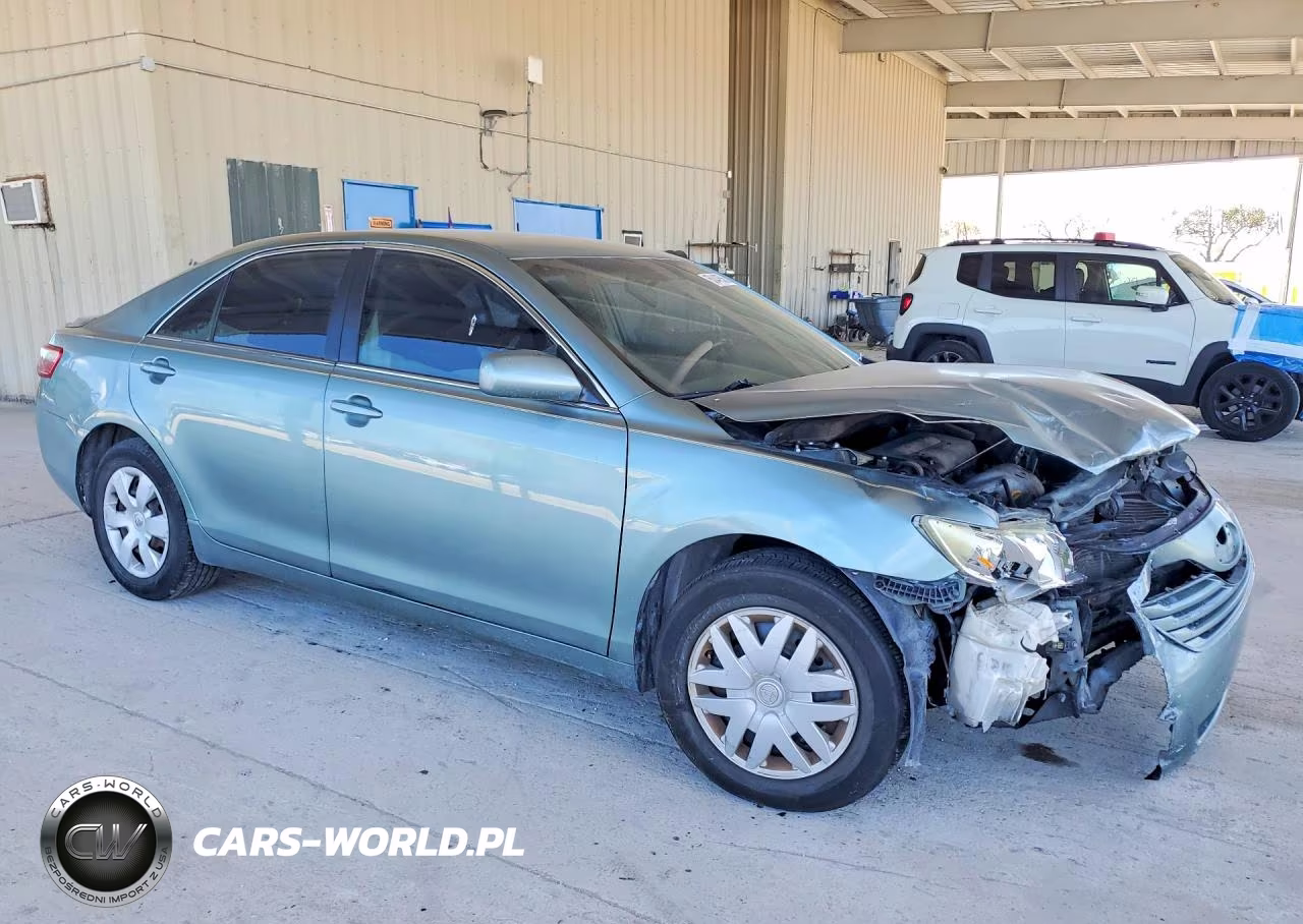 2008 Toyota Camry Le VIN:4T1BE46K38U776651 - 4