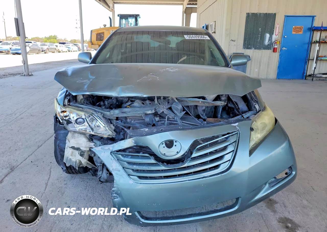 2008 Toyota Camry Le VIN:4T1BE46K38U776651 - 5