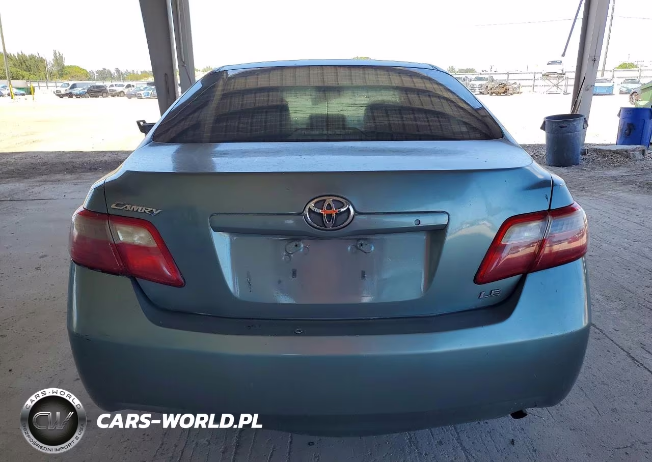 2008 Toyota Camry Le VIN:4T1BE46K38U776651 - 6