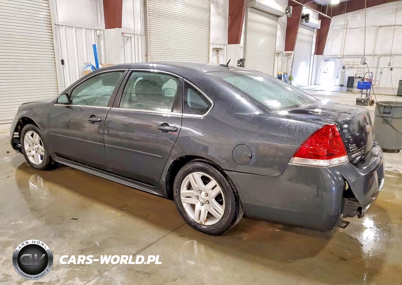 2013 Chevrolet Impala Lt VIN:2G1WG5E34D1252245 - 2