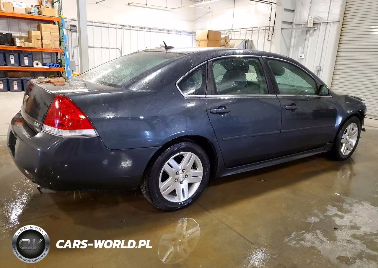 2013 Chevrolet Impala Lt VIN:2G1WG5E34D1252245 - 3