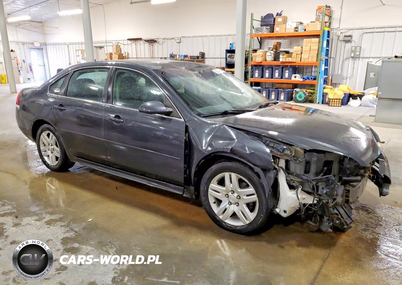 2013 Chevrolet Impala Lt VIN:2G1WG5E34D1252245 - 4