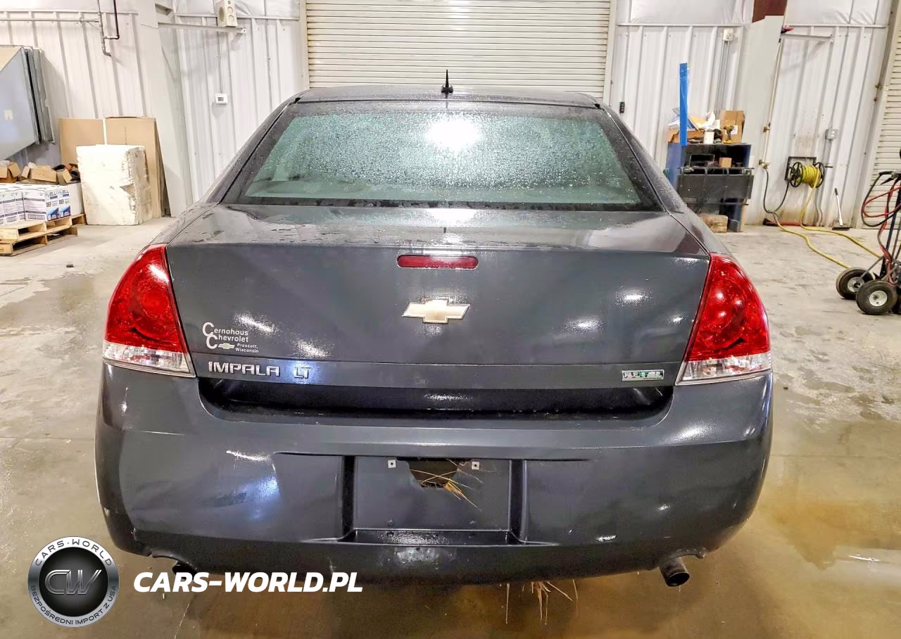 2013 Chevrolet Impala Lt VIN:2G1WG5E34D1252245 - 6