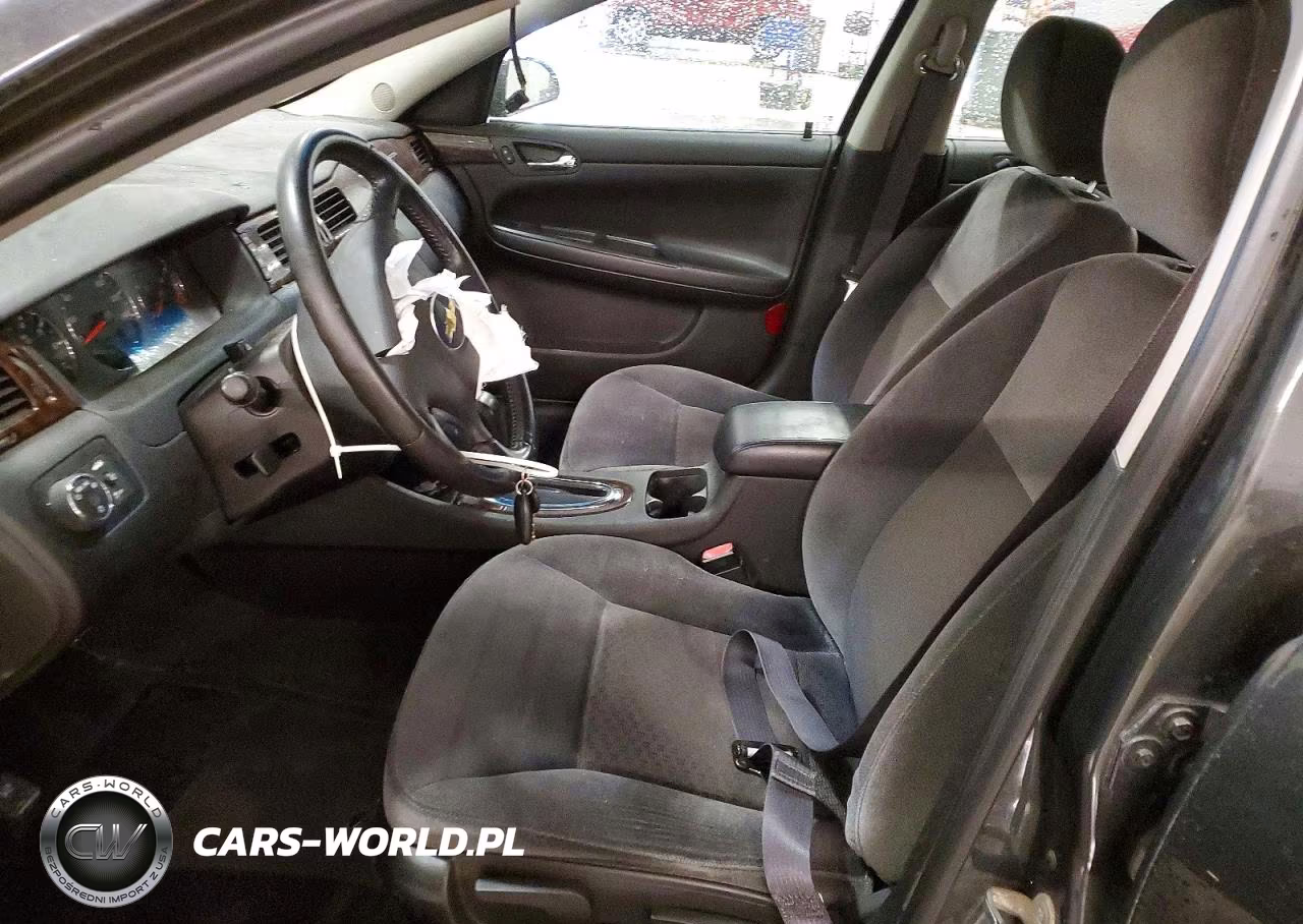 2013 Chevrolet Impala Lt VIN:2G1WG5E34D1252245 - 7