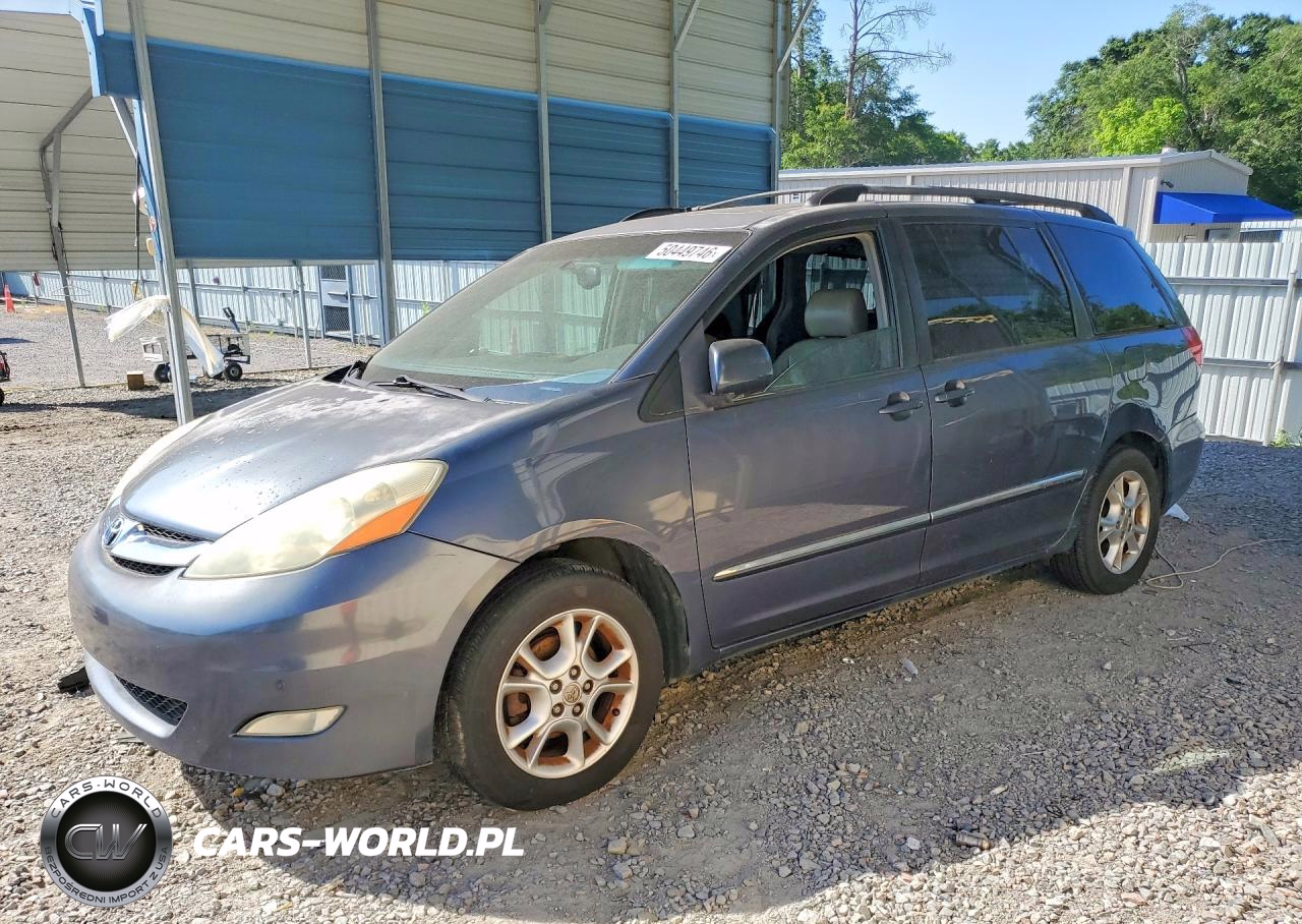 2006 Toyota Sienna Xle Limited 7 Passenger