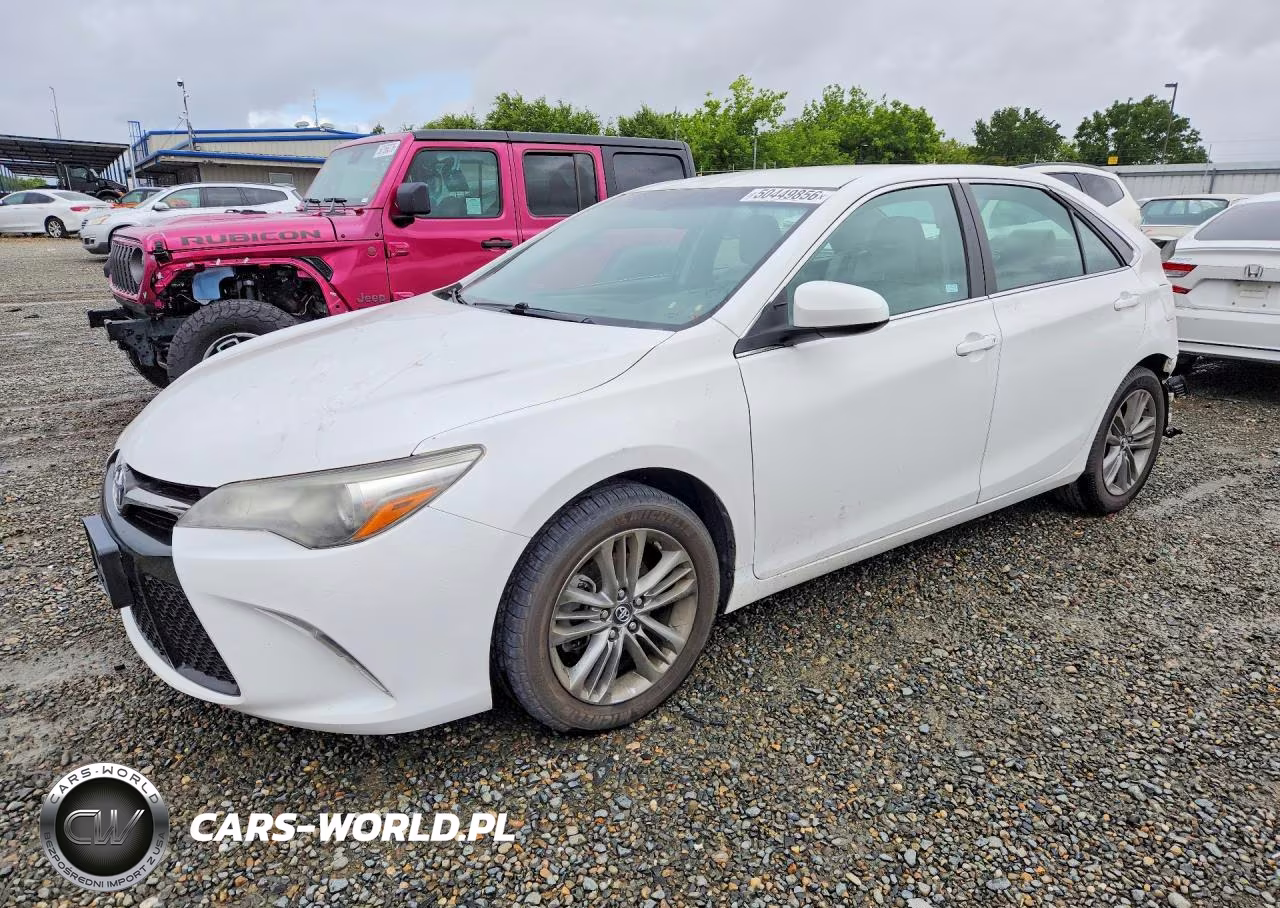 2017 Toyota Camry Se – zdjęcie 1 z 13