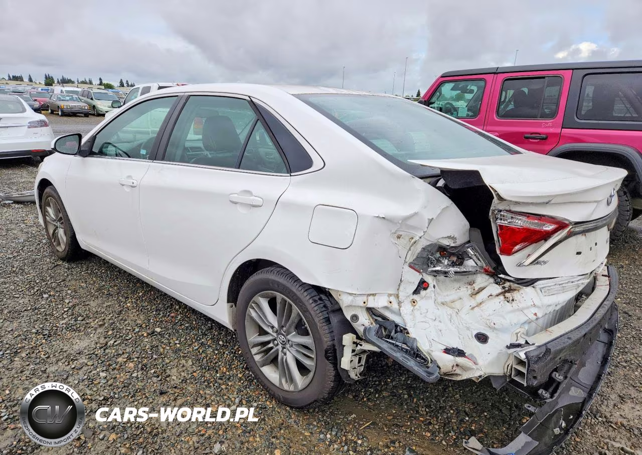 2017 Toyota Camry Se VIN:4T1BF1FK6HU403244 - 2