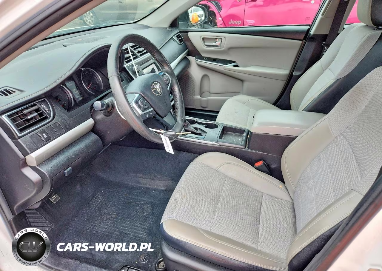 2017 Toyota Camry Se VIN:4T1BF1FK6HU403244 - 7