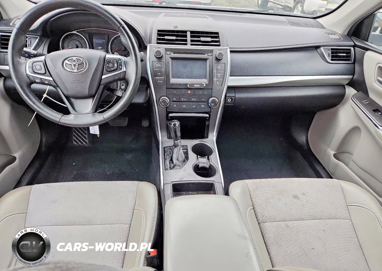 2017 Toyota Camry Se VIN:4T1BF1FK6HU403244 - 8