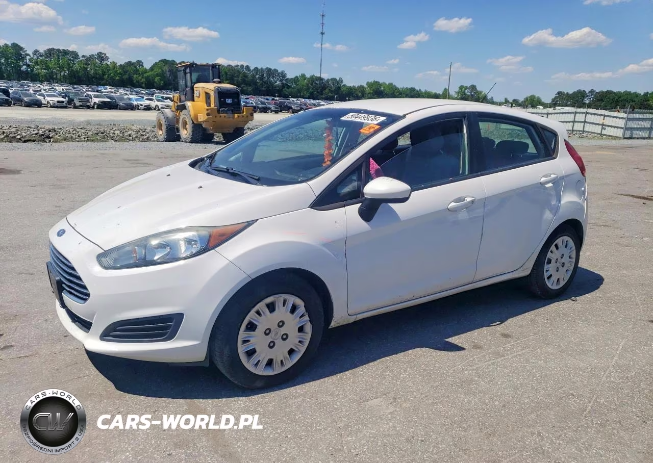 2016 Ford Fiesta S