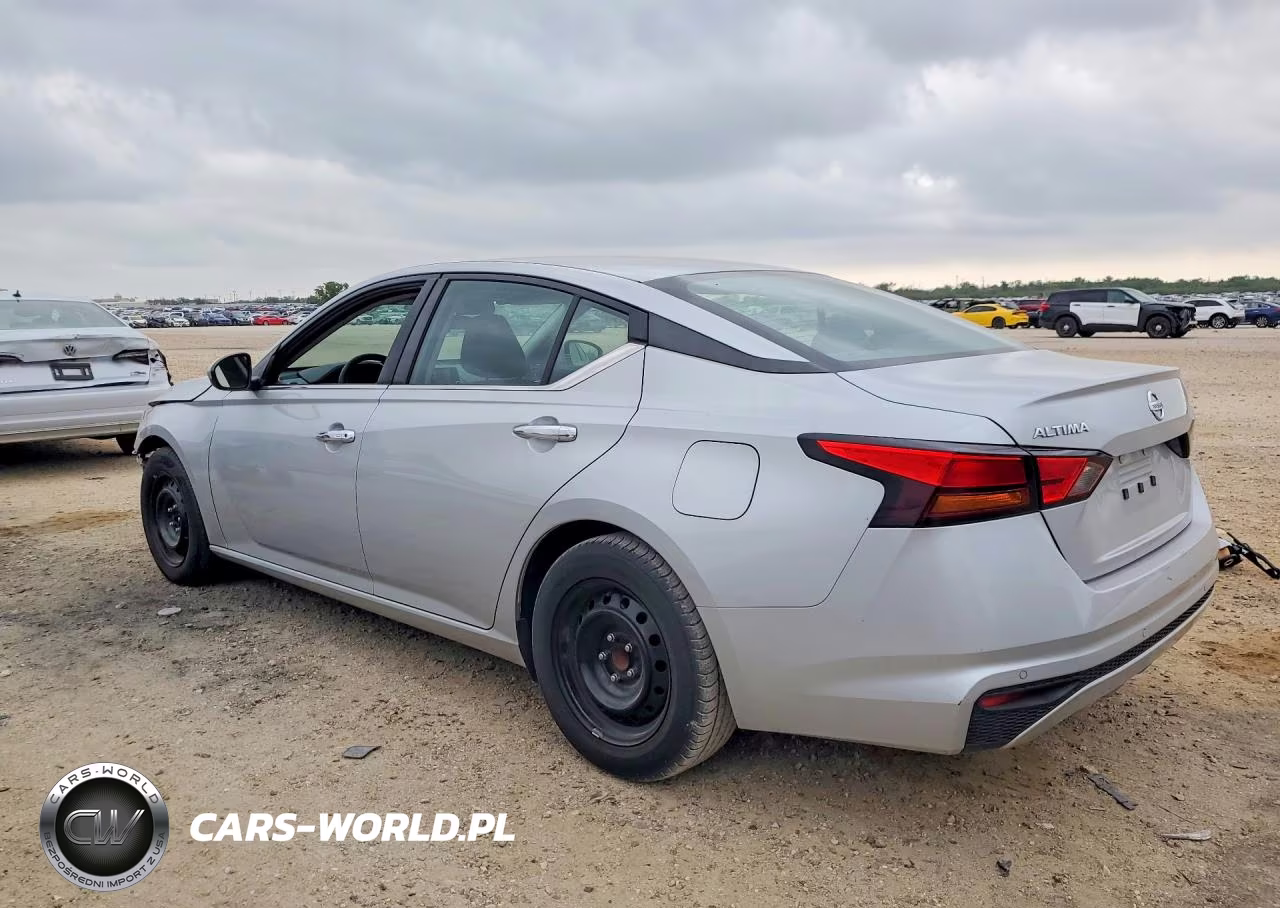 2022 Nissan Altima S VIN:1N4BL4BV2NN368938 - 2