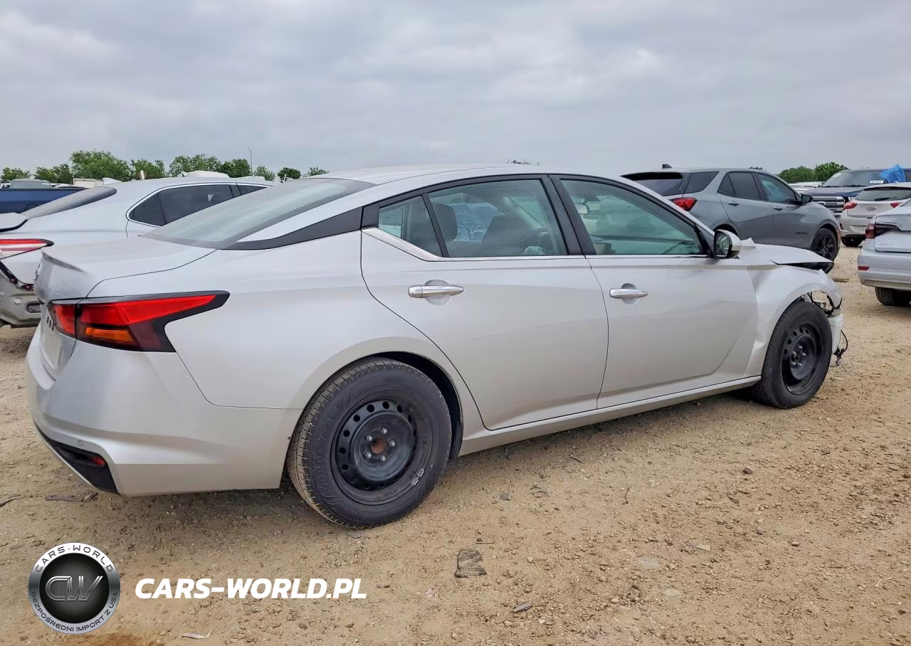 2022 Nissan Altima S VIN:1N4BL4BV2NN368938 - 3