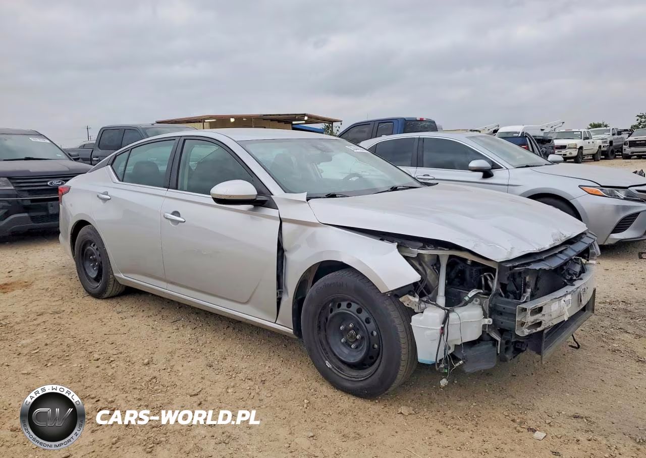 2022 Nissan Altima S VIN:1N4BL4BV2NN368938 - 4