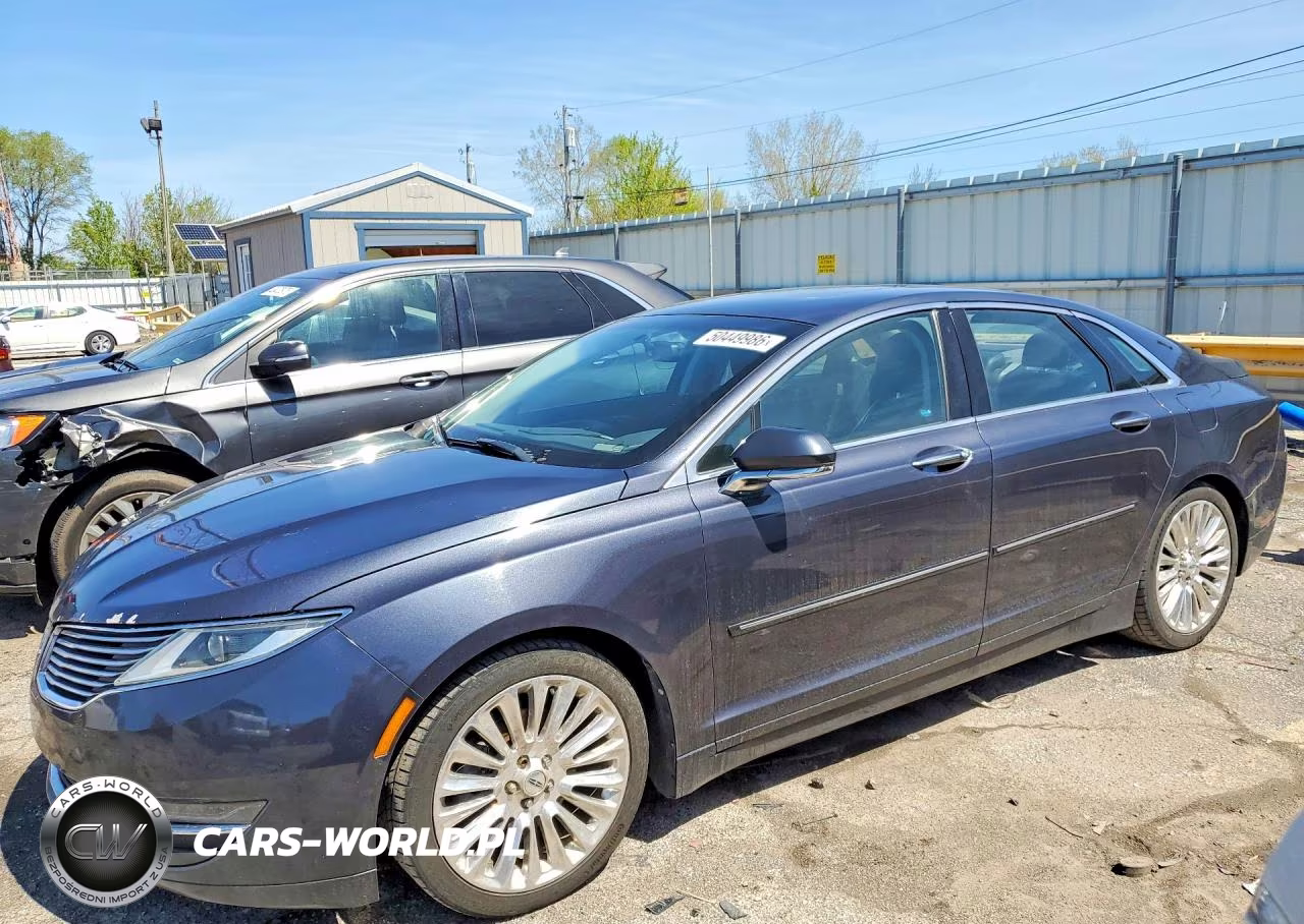 2014 Lincoln Townhouse Mkz