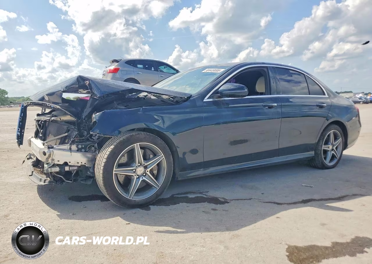 2017 Mercedes-Benz E 300