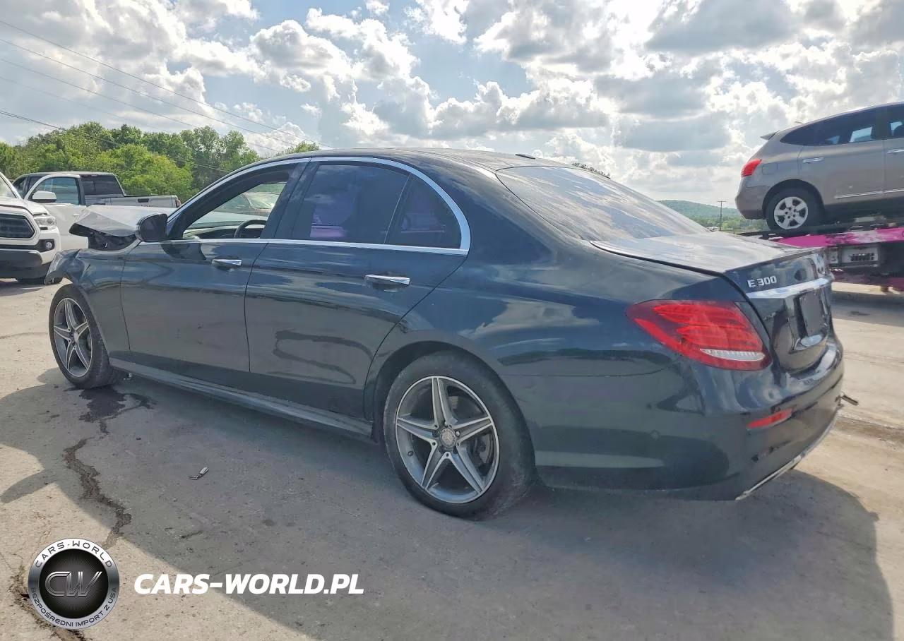 2017 Mercedes-Benz E 300 VIN:WDDZF4JBXHA176627 - 2