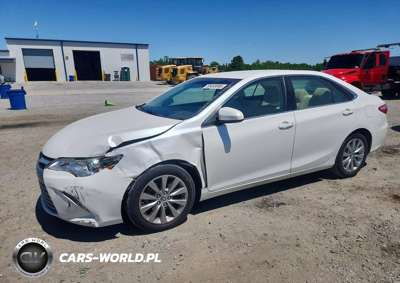 2015 Toyota Camry Xle