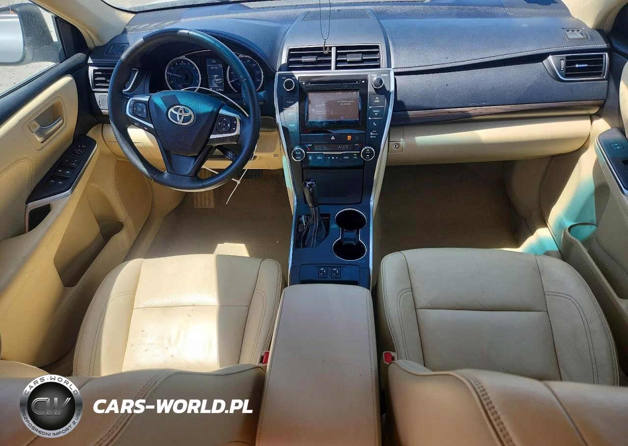 2015 Toyota Camry Xle VIN:4T1BF1FK2FU085412 - 8