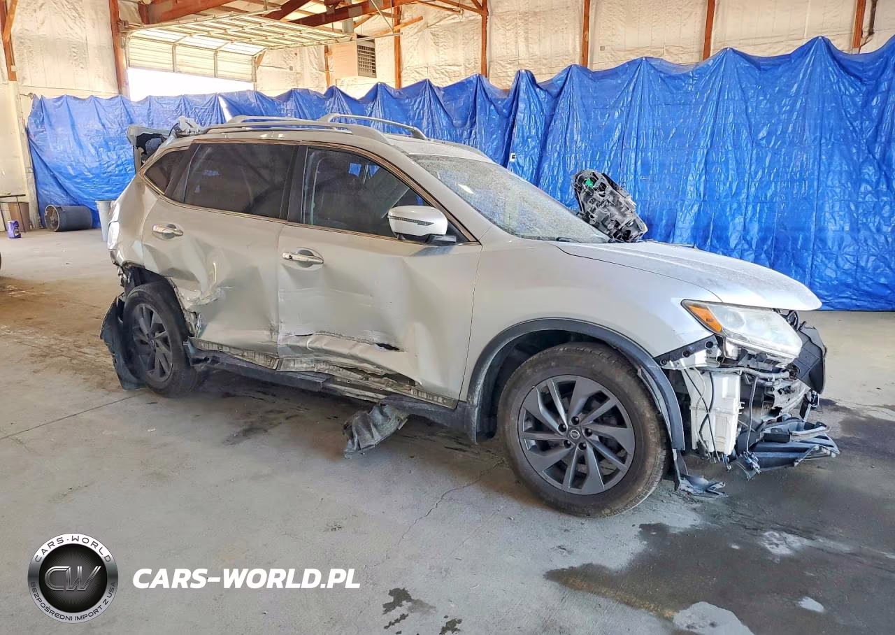 2016 Nissan Rogue Sl VIN:5N1AT2MT1GC826761 - 4