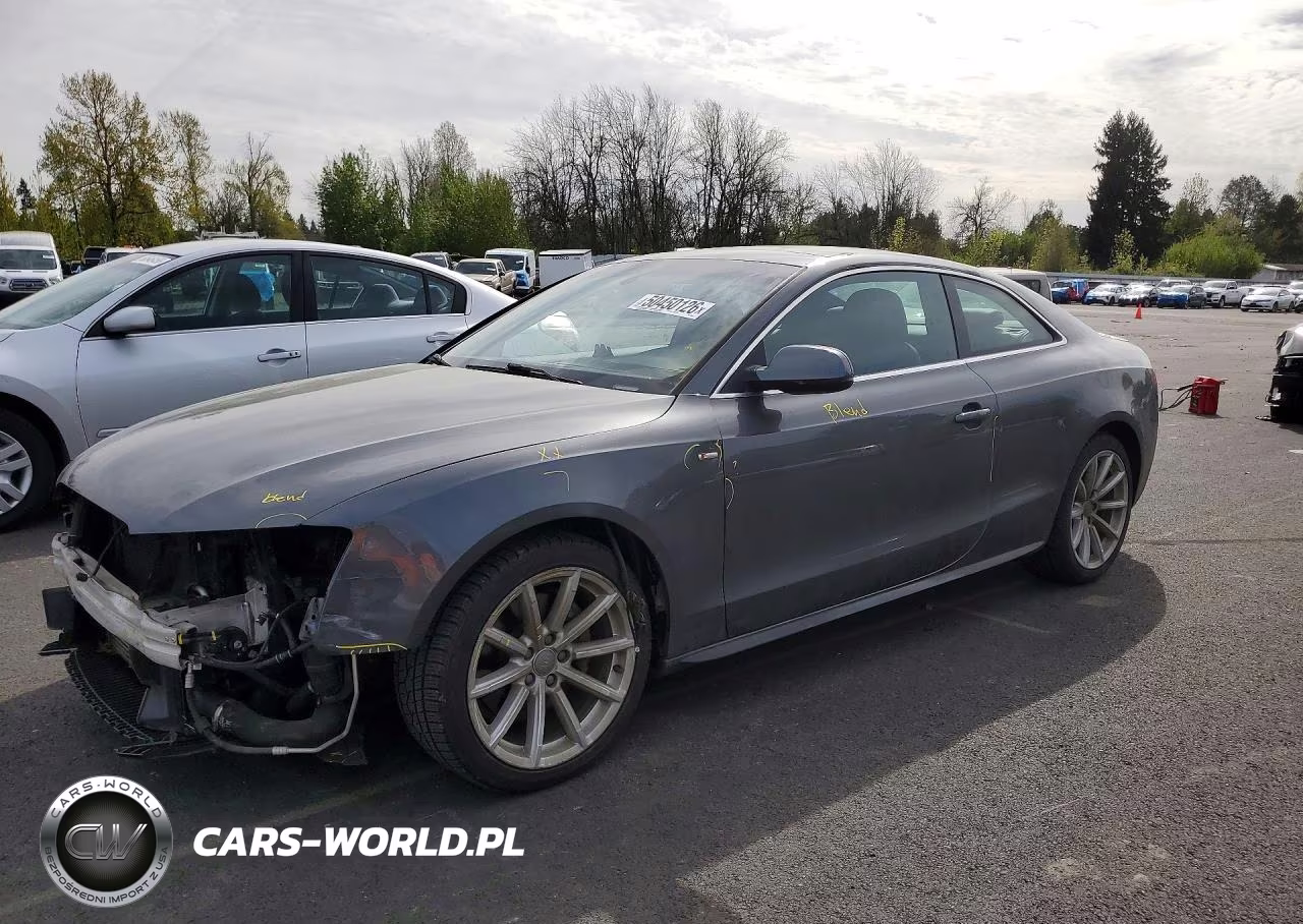 2017 Audi A5 Sport