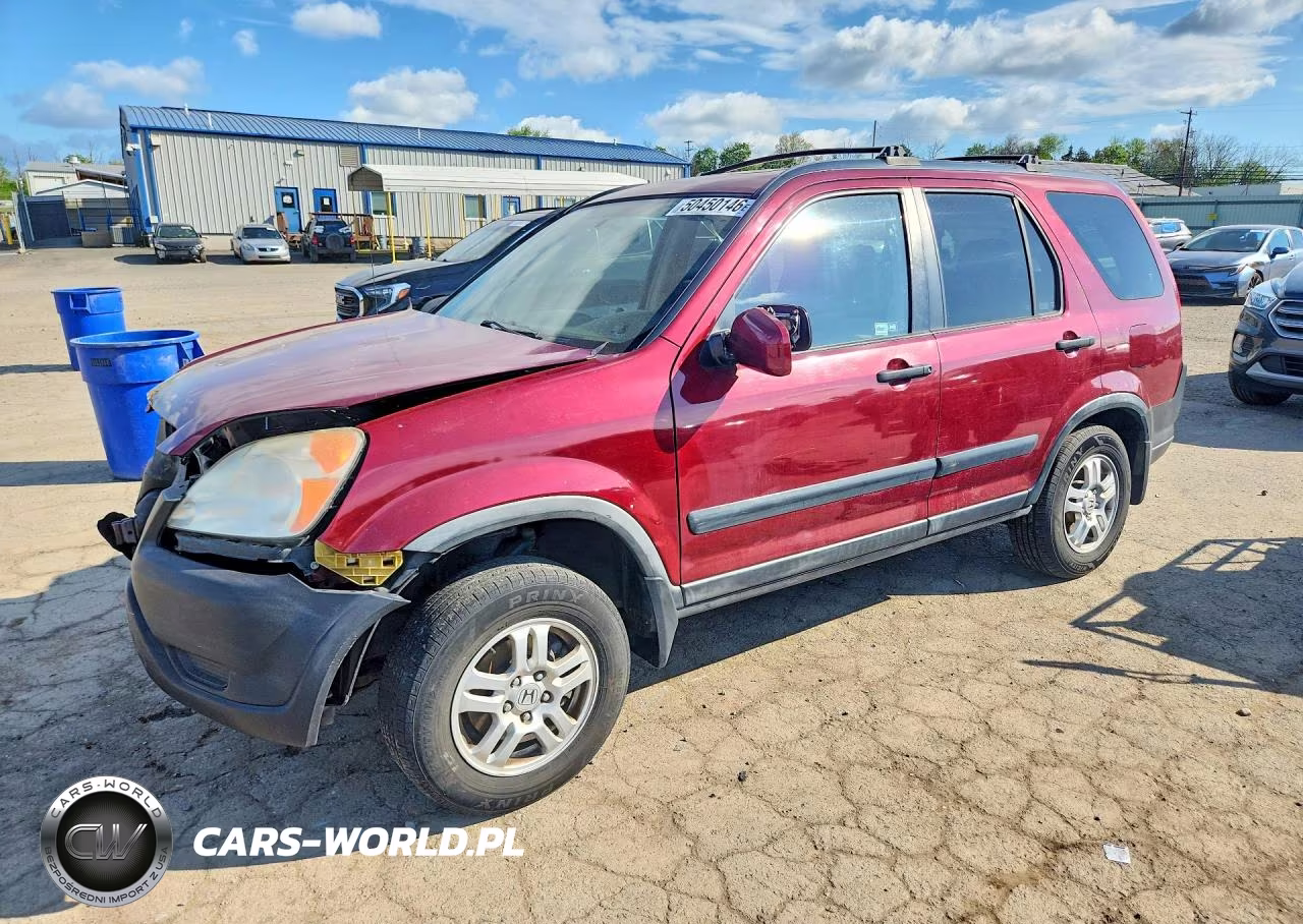 2004 Honda Cr-V Ex