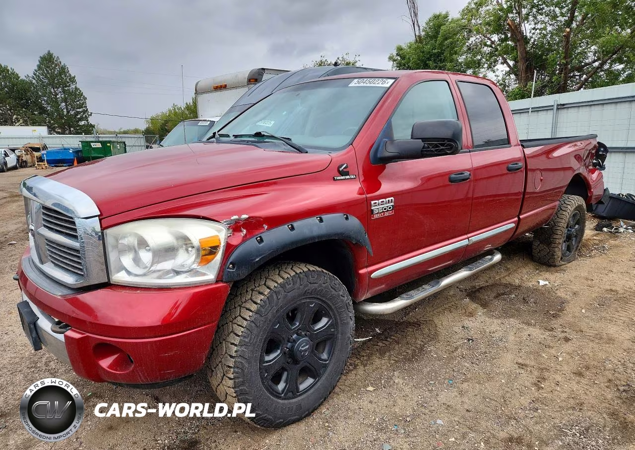 2007 Dodge Ram 3500 St – zdjęcie 1 z 12