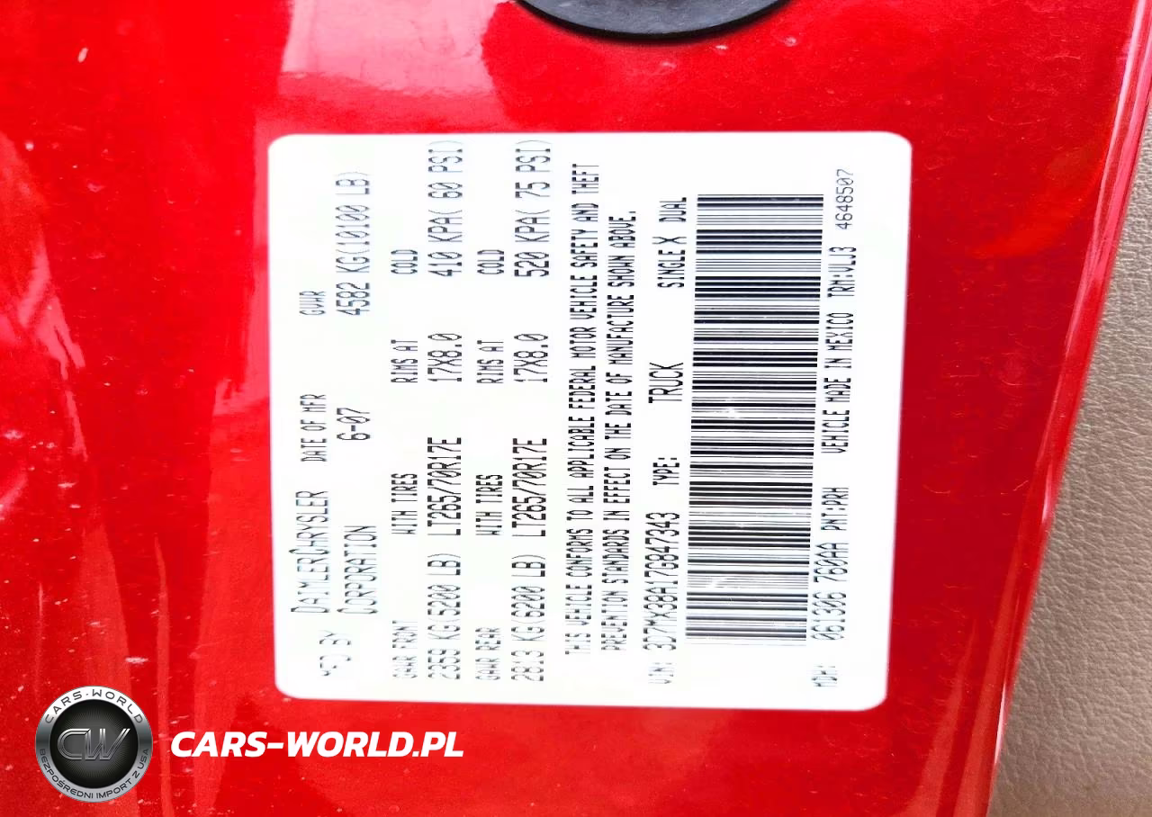 2007 Dodge Ram 3500 St VIN:3D7MX38A17G847343 - 12