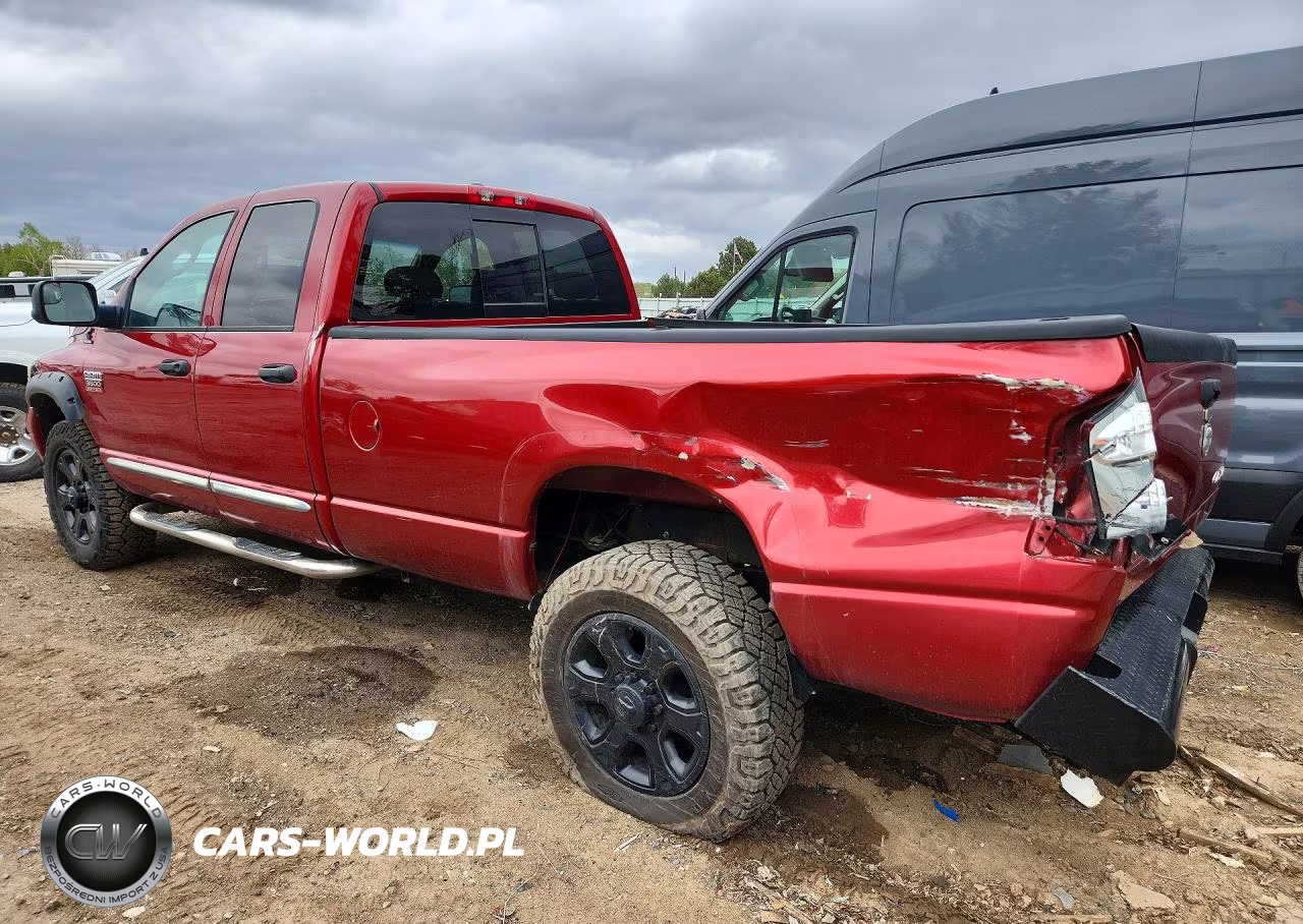 2007 Dodge Ram 3500 St VIN:3D7MX38A17G847343 - 2