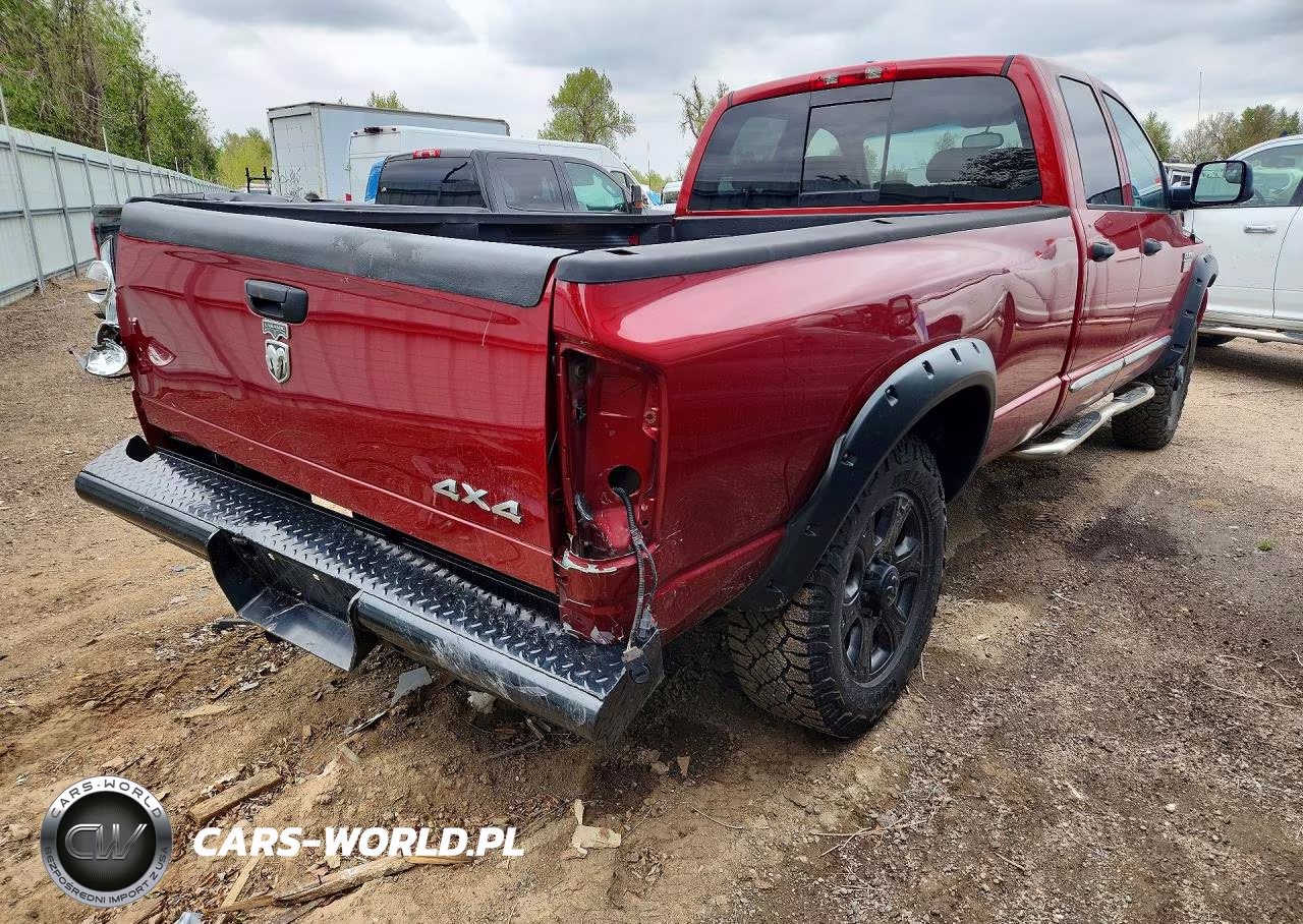 2007 Dodge Ram 3500 St VIN:3D7MX38A17G847343 - 3