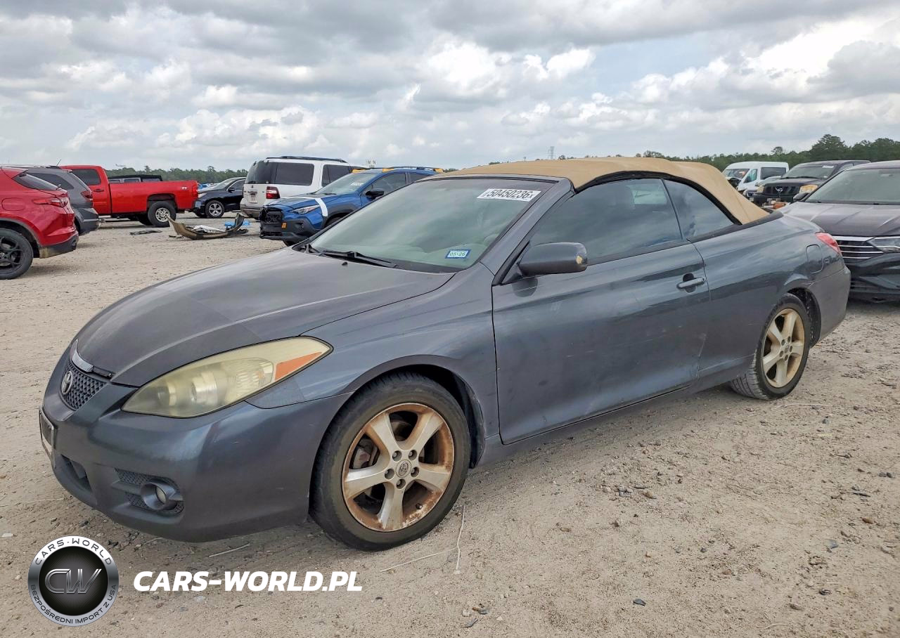 2008 Toyota Camry Solara Sle V6