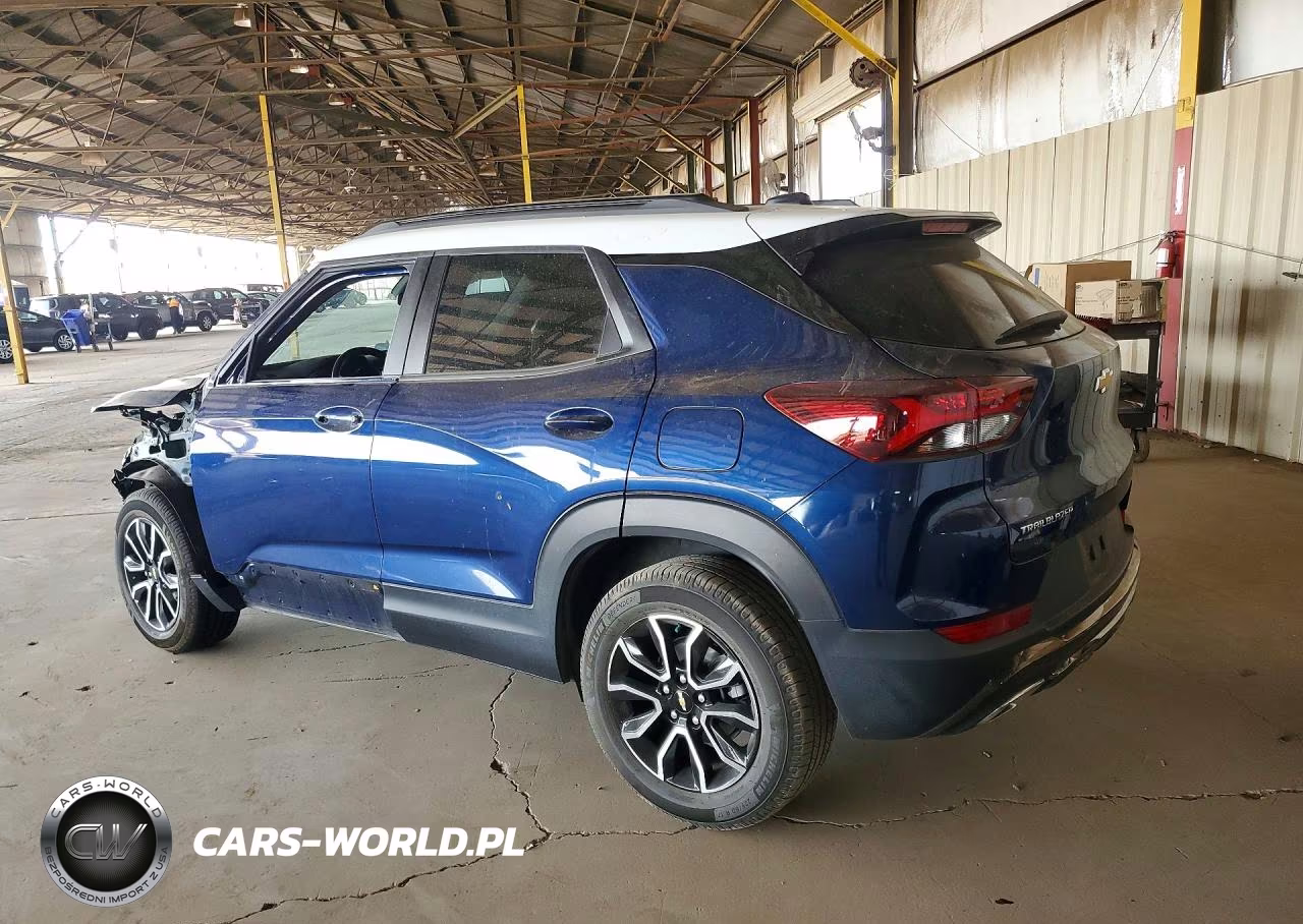 2022 Chevrolet Trailblazer Activ VIN:KL79MVSLXNB062076 - 2